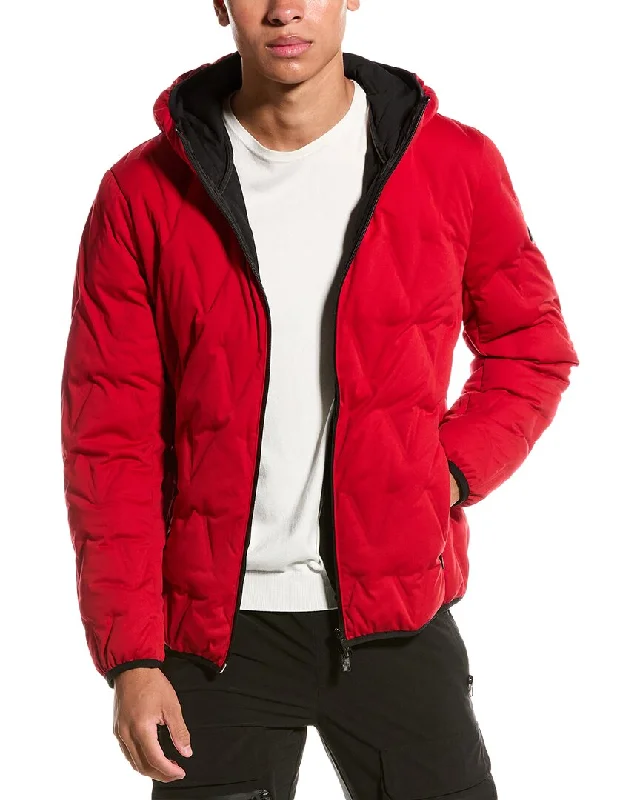 Durable Men's Car CoatsArmani Exchange Quilted Down Jacket