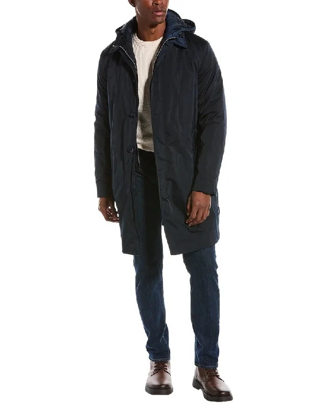 Versatile Men's Pea CoatsArmani Exchange Trench Coat