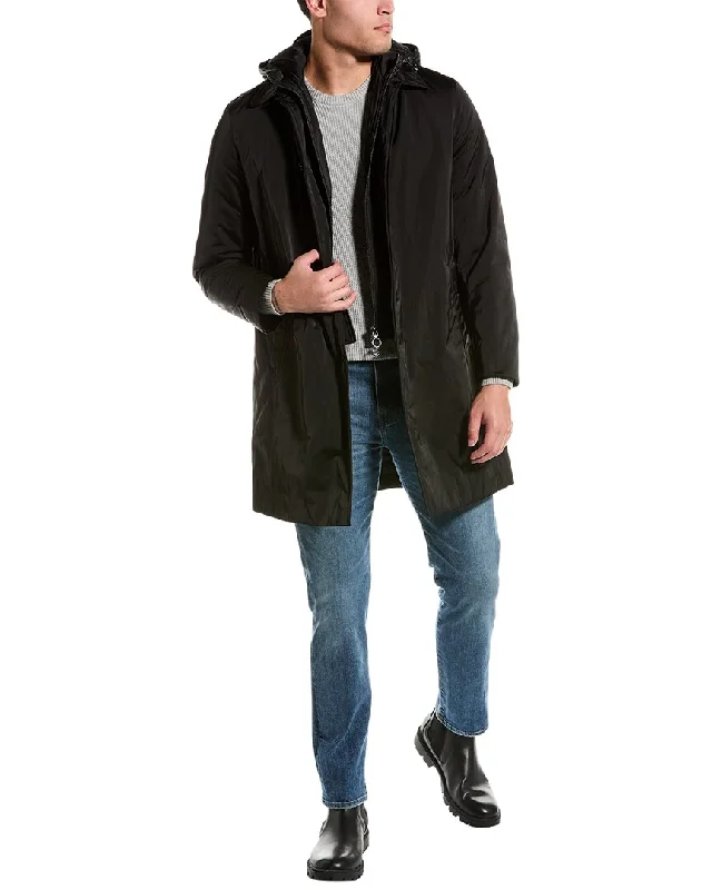 Cool Men's Pea CoatsArmani Exchange Trench Coat