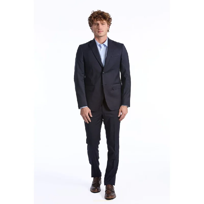 Warm Men's Down JacketsBaldinini Trend  Wool Men's Suit