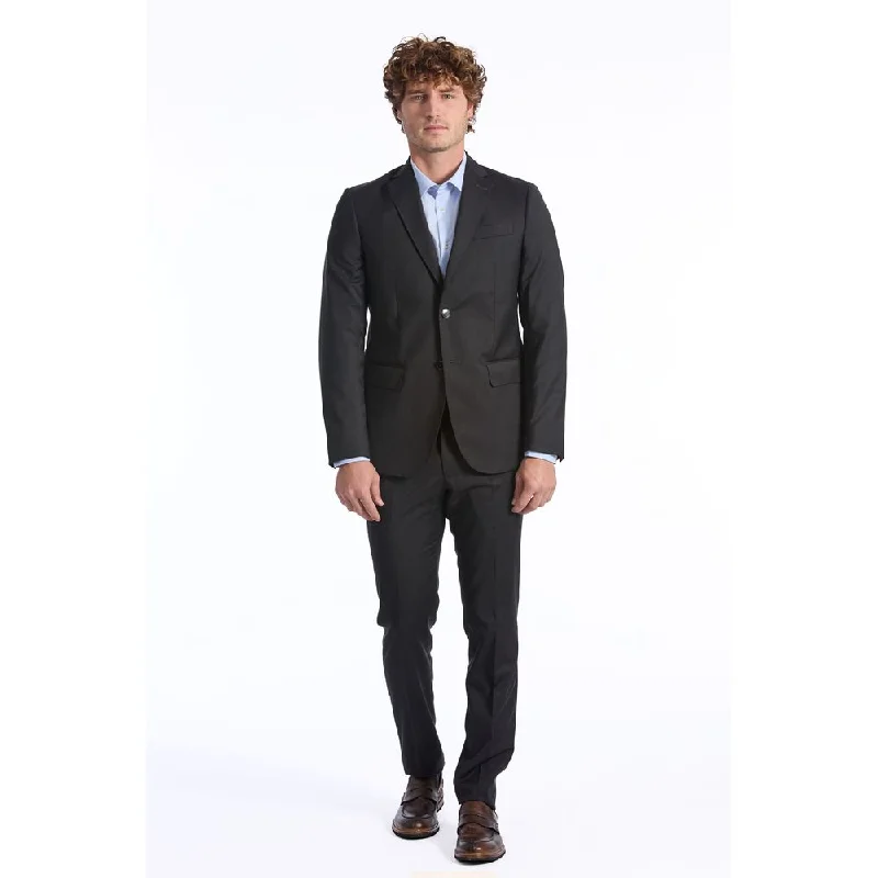 Men's Coats with Inner PocketsBaldinini Trend  Wool Men's Suit