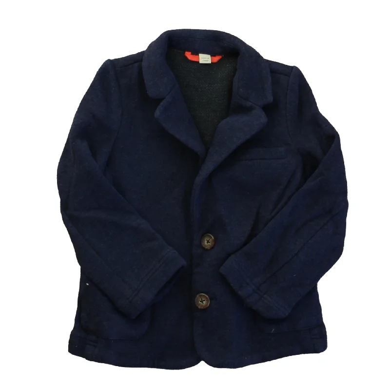 Designer Men's OvercoatsBoden Boys Navy Sports Coat