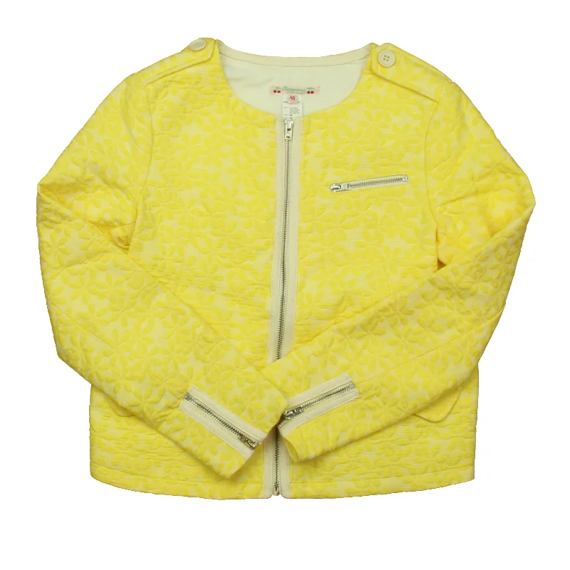 Men's Coats for City WearBonpoint Girls Yellow Jacket