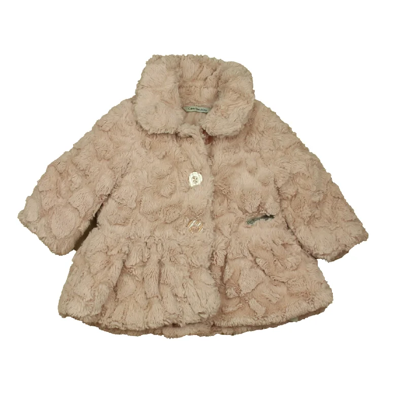 Men's Coats with VentilationCalvin Klein Girls Pink Jacket