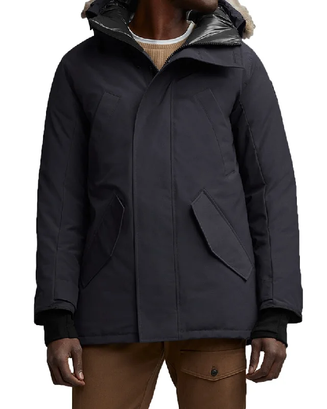 Functional Men's Ski JacketsCanada Goose Chateau Parka - Black Label