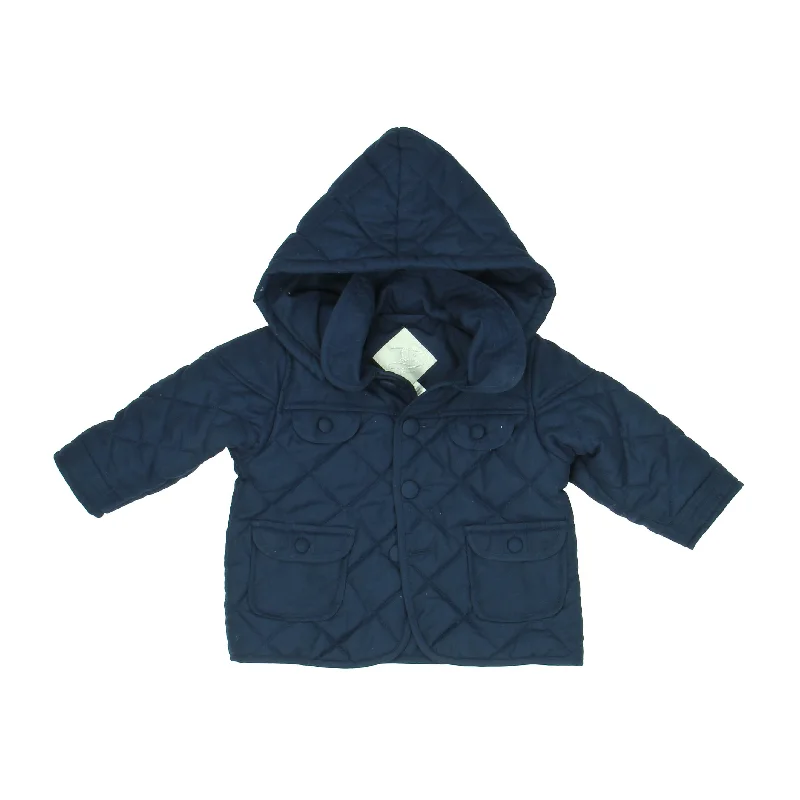 Men's Coats for BikingDani - England Boys Navy Winter Coat