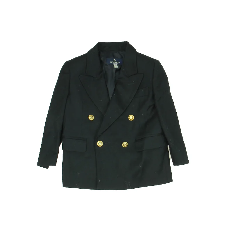 Men's Coats with HoodsDetomaso Boys Navy Sports Coat