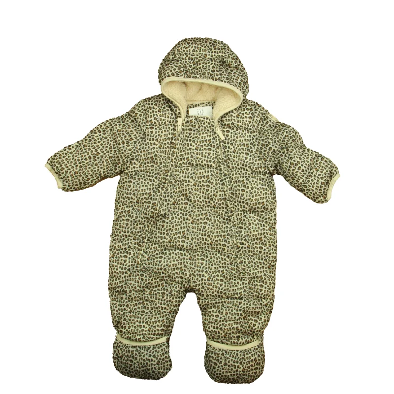 Essential Men's Puffer JacketsGap Girls Leopard Snowsuit