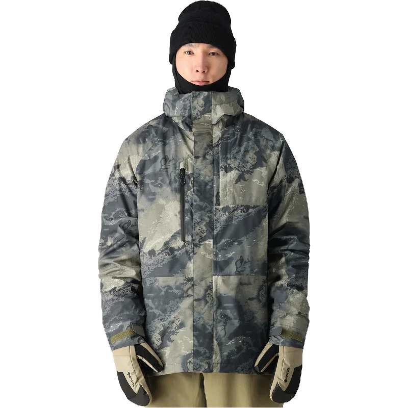 Men's Coats for BikingMen's Gore-Tex Core Shell Jacket