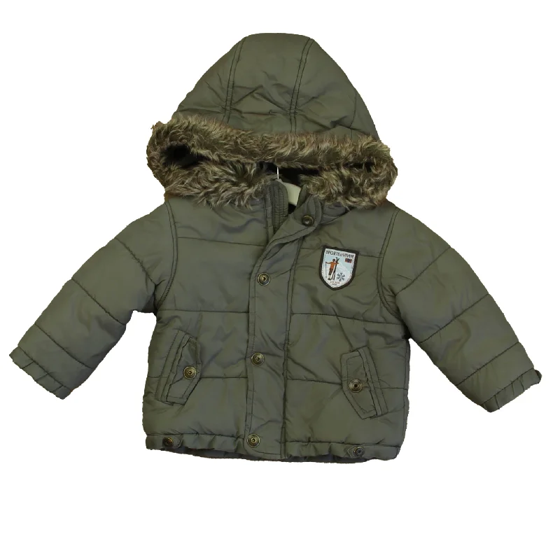 Men's Coats with Quick-Dry FabricJacadi Boys Olive Winter Coat