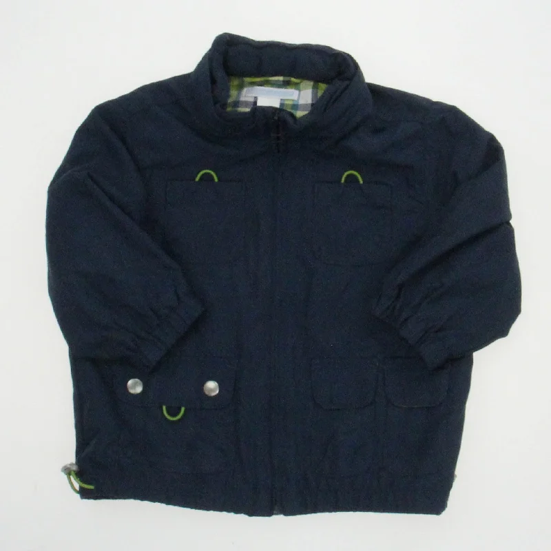 Men's Coats for Tall MenJanie and Jack Boys Navy Jacket