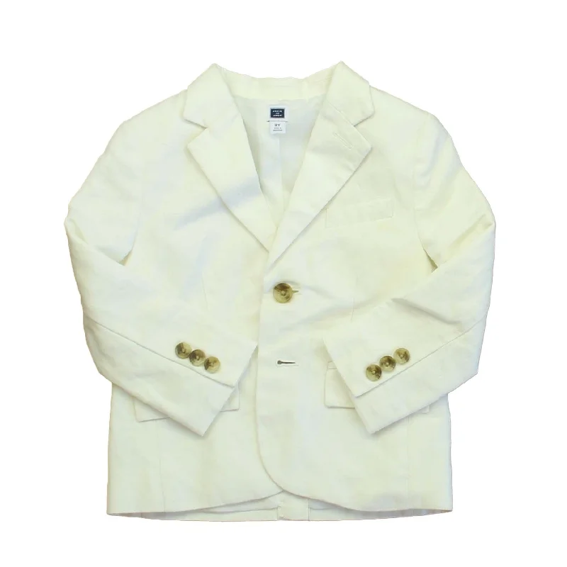 Cool Men's Pea CoatsJanie and Jack Boys White Sports Coat