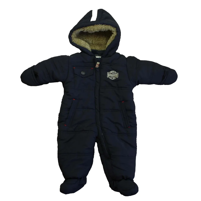 Functional Men's Ski JacketsLondon Fog Boys Navy Snowsuit