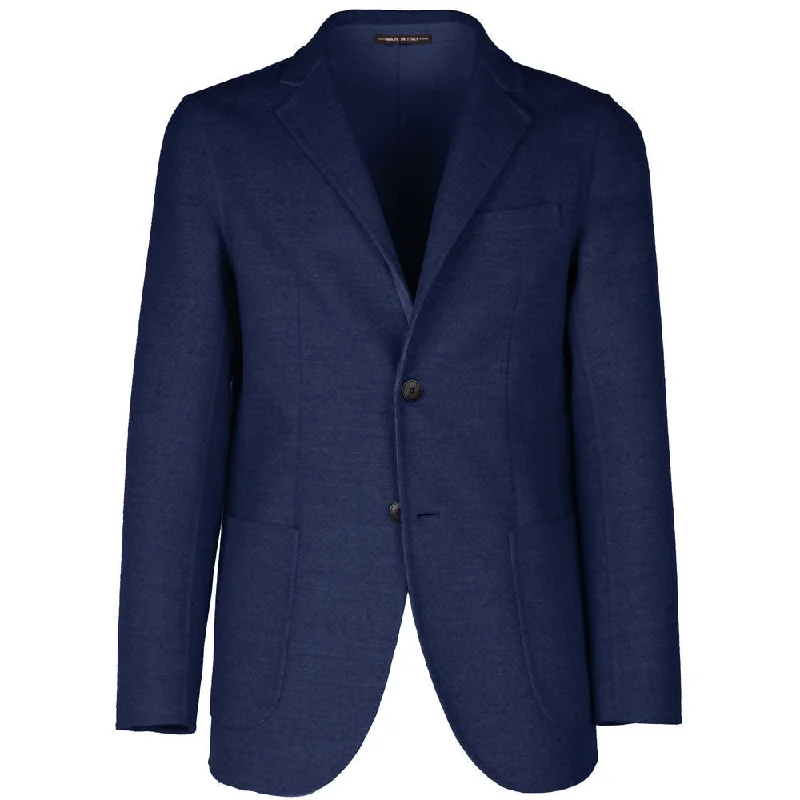 Men's Coats for Ice FishingMade in Italy  Wool Vergine Men's Blazer