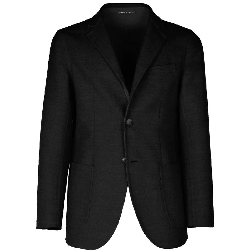 Affordable Men's Winter CoatsMade in Italy  Wool Vergine Men's Blazer