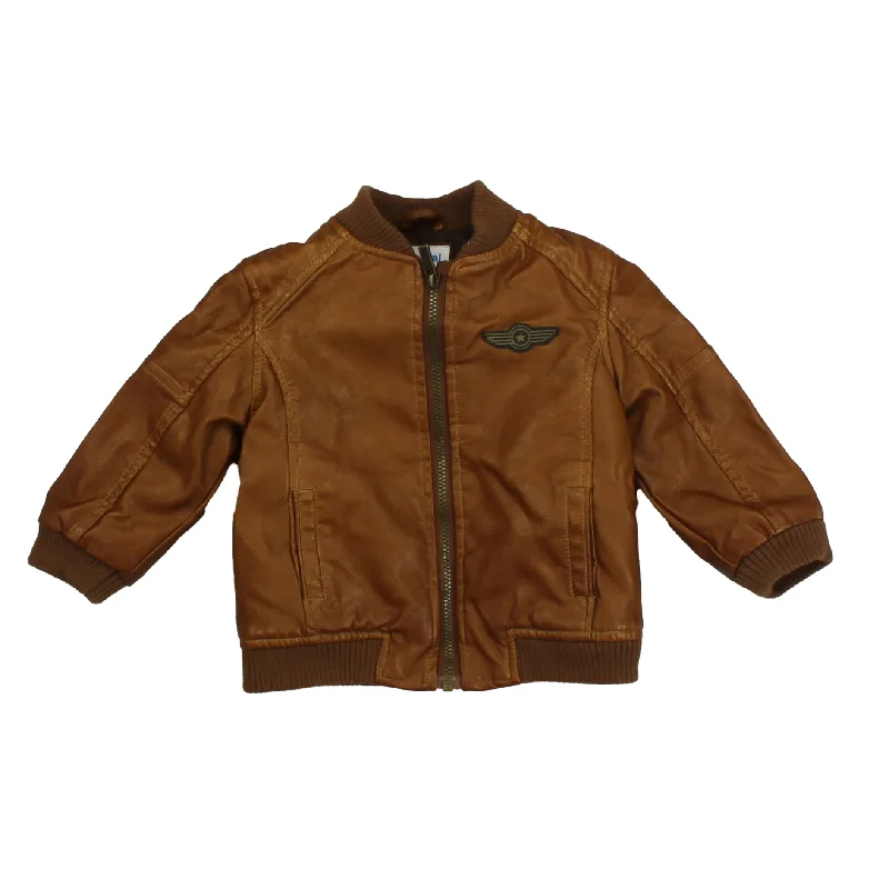 Men's Coats for Casual WearMayoral Boys Brown Jacket