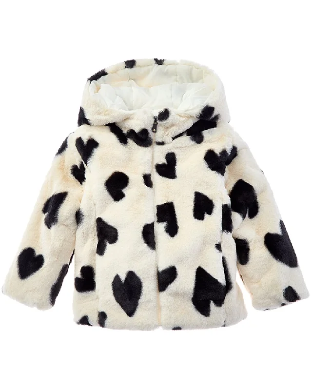 Men's Coats with Chest PocketsMayoral Heart Print Coat