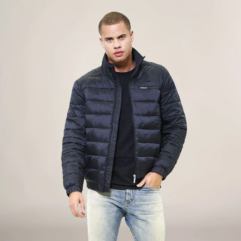 Men's Coats Made in the USAMen's Moto Puffer Jacket