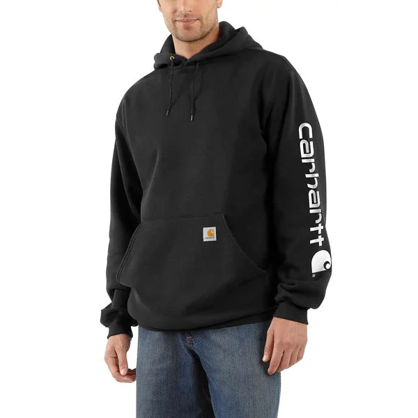 Men's Coats with Contrast StitchingMen's Midweight Logo Hoodie