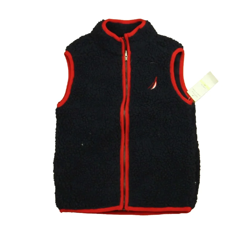 Warm Men's Down JacketsNautica Boys Navy | Red Vest