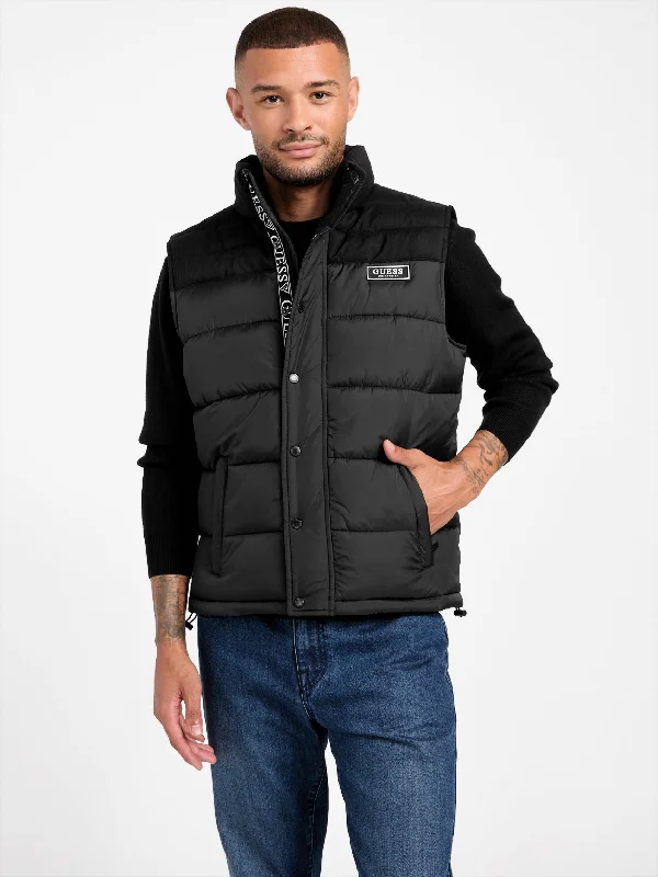 Men's Coats with Breathable FabricNilo Puffer Vest