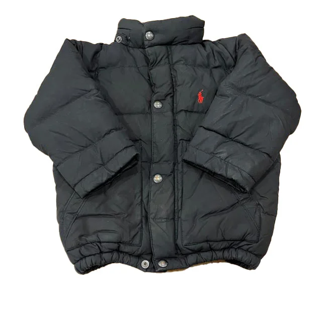 Functional Men's Ski JacketsRalph Lauren Boys Black Winter Coat