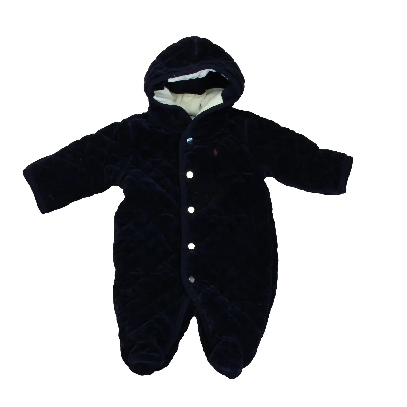 Men's Coats for LayeringRalph Lauren Boys Navy Bunting