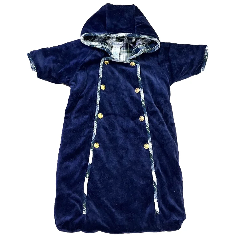 Men's Coats with Water-Repellent FabricRalph Lauren Boys Navy Bunting