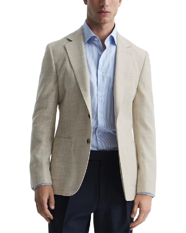 Comfortable Men's ParkasReiss Attire Blazer