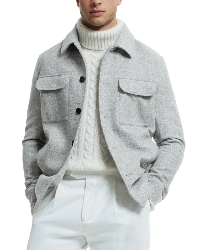 Casual Men's Bomber JacketsReiss Flame Jacket