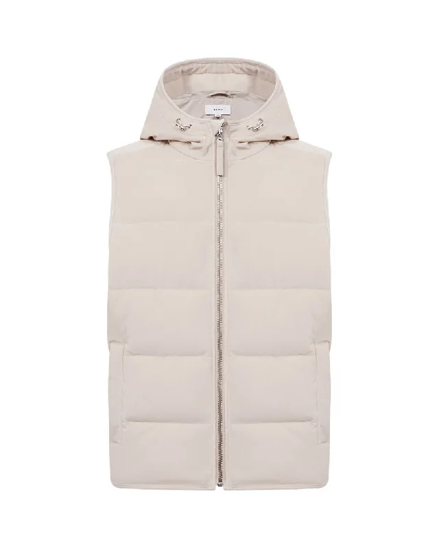 Practical Men's RaincoatsReiss Leftwich Gilet