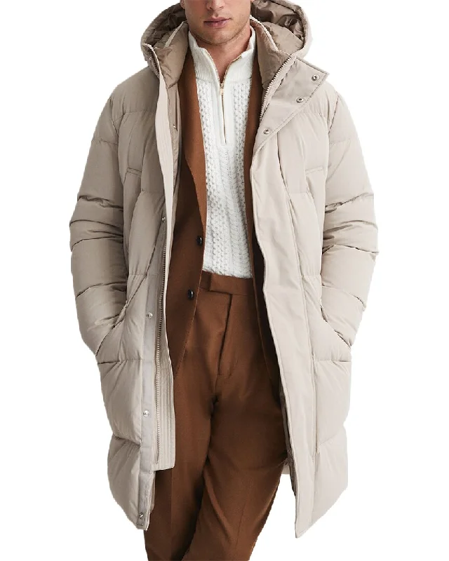 Designer Men's OvercoatsReiss Skye Jacket