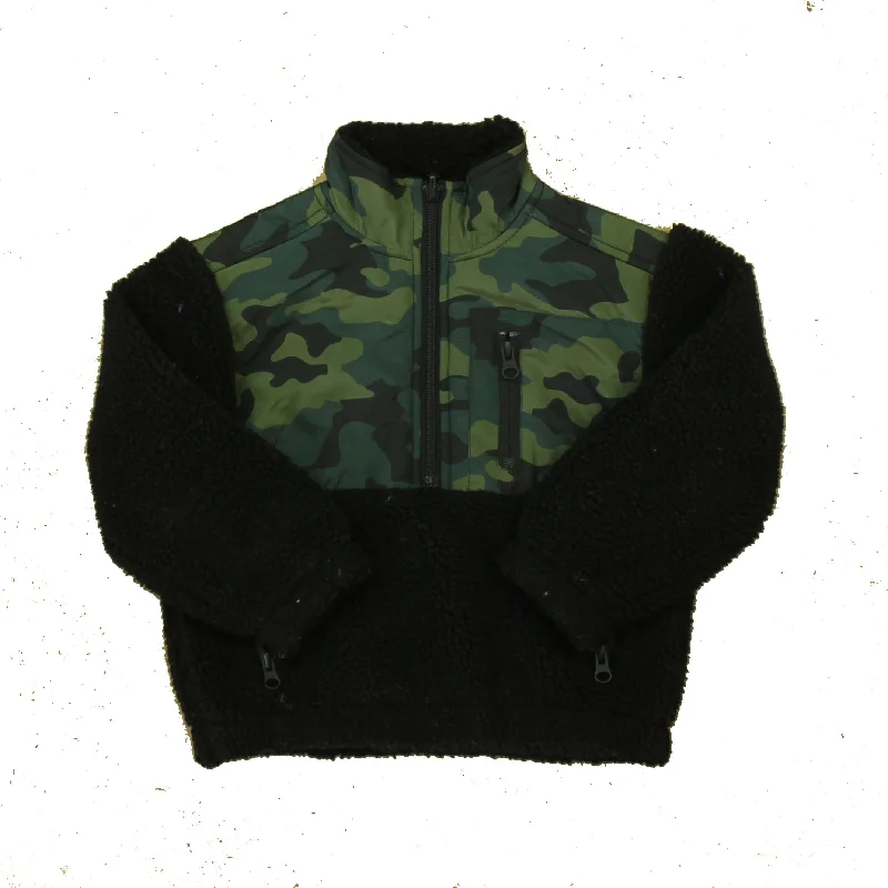 Men's Coats with Quilted LiningRockets Of Awesome Boys Black | Green | Camo Fleece