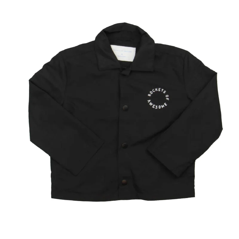 Luxurious Men's Cashmere CoatsRockets Of Awesome Boys Black Jacket