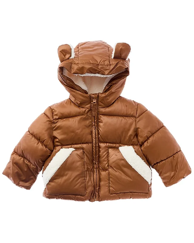 Men's Coats with ZippersRothschild Kids Cire Sherpa-Trim Jacket