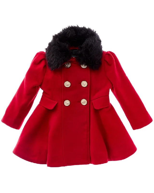 Men's Coats with Snap ButtonsRothschild Kids Princess Coat