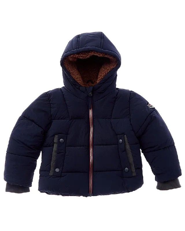 Men's Coats for Skinny MenRothschild Kids Sherpa-Lined Puffer Jacket