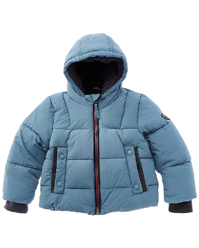 Men's Coats with Stretch FabricRothschild Kids Sherpa Vestee Puffer Jacket