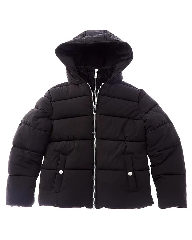 Men's Coats with Breathable FabricRothschild Kids Sherpa Vestee Puffer Jacket