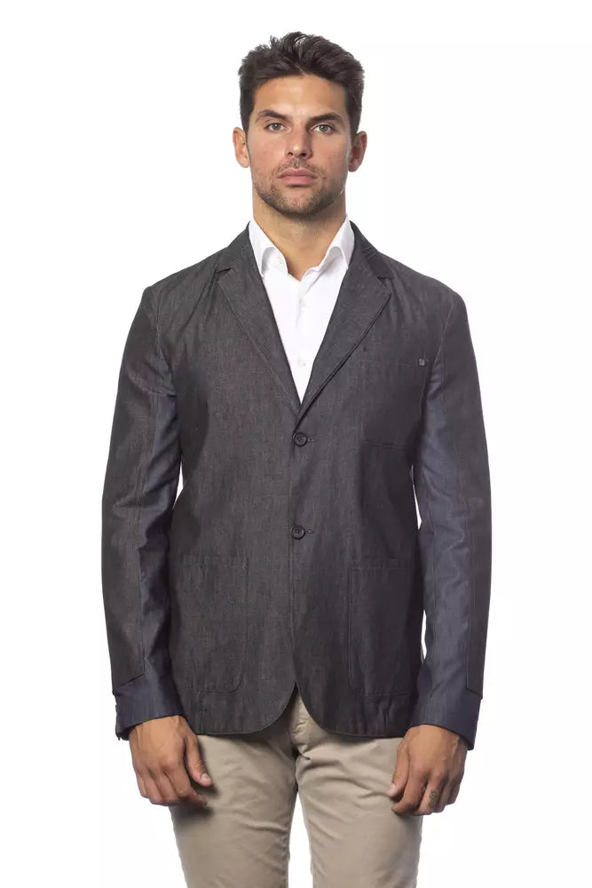 Lightweight Men's WindbreakersVerri  Cotton Men Men's Blazer