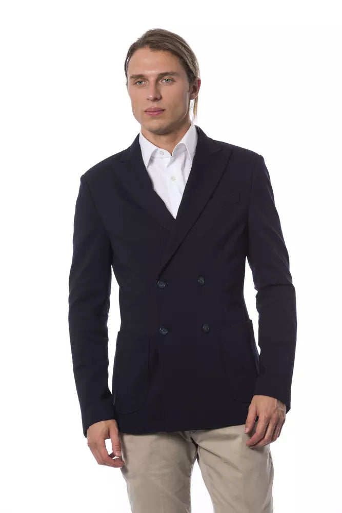 Fashionable Men's Denim JacketsVerri  Viscose Men Men's Blazer