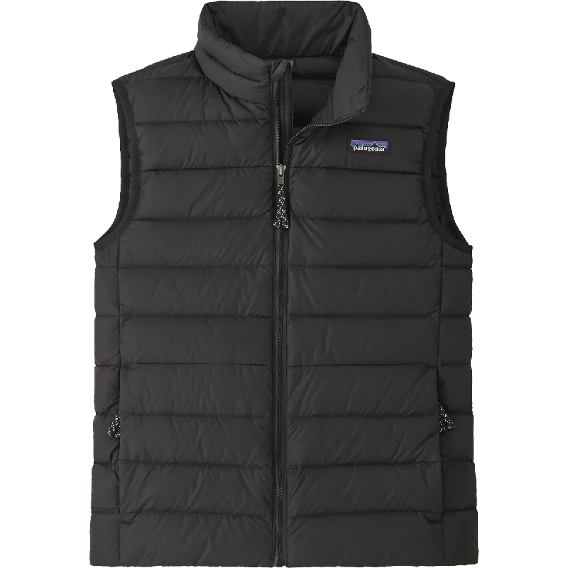 Men's Coats with Tactical FeaturesYouth Down Sweater Vest